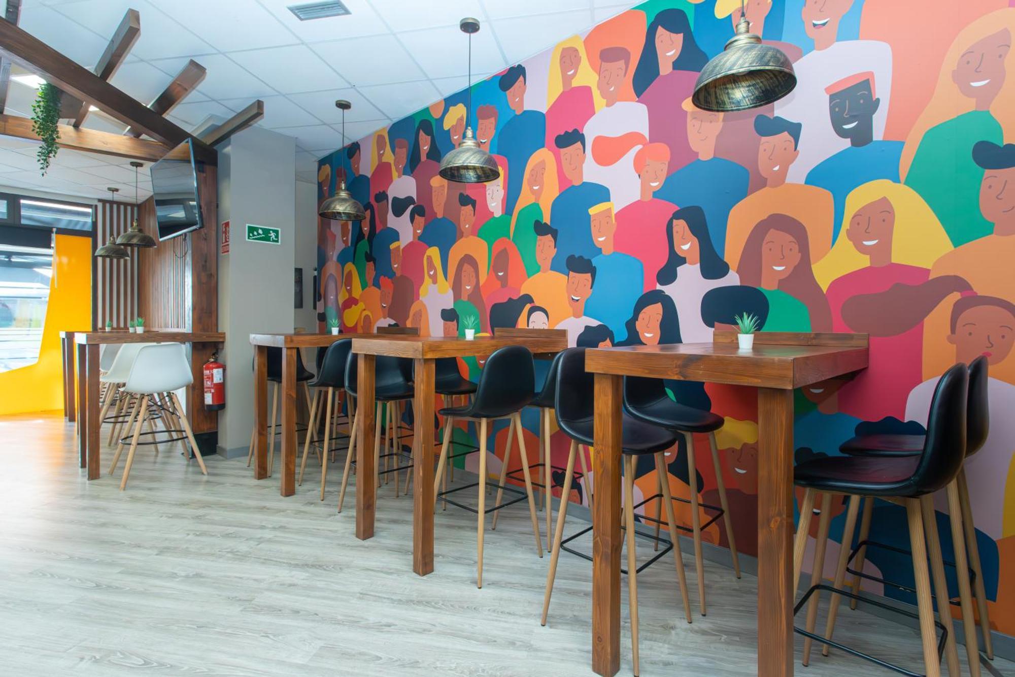 Albergue Hostel Льянес Экстерьер фото