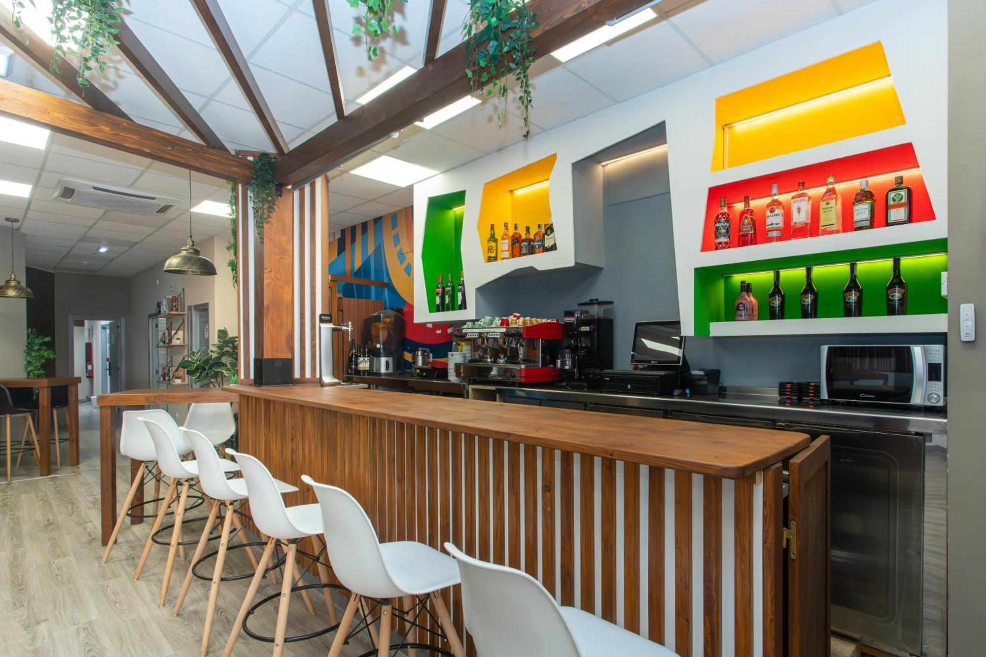 Albergue Hostel Льянес Экстерьер фото