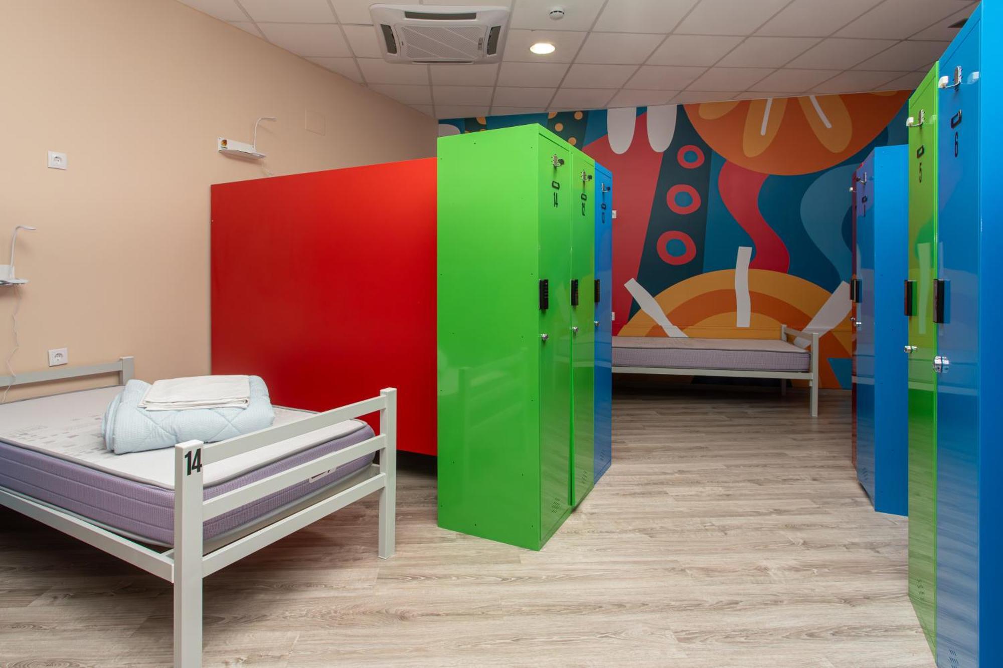 Albergue Hostel Льянес Экстерьер фото