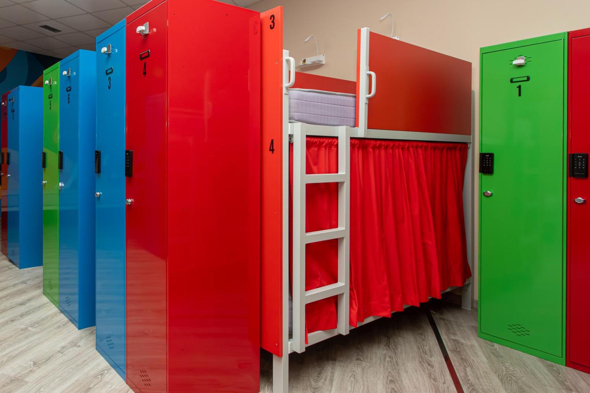 Albergue Hostel Льянес Экстерьер фото